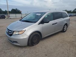 Honda salvage cars for sale: 2015 Honda Odyssey LX