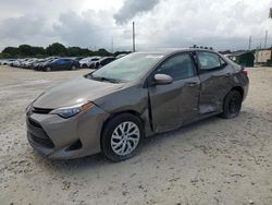 Salvage cars for sale from Copart Homestead, FL: 2019 Toyota Corolla L