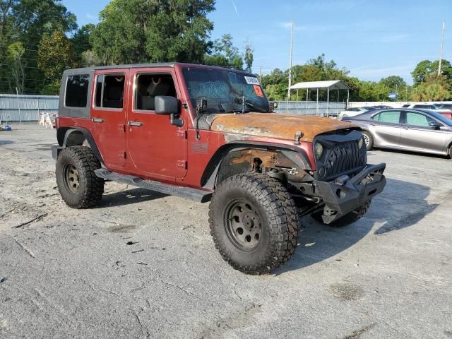 2010 Jeep Wrangler Unlimited Sahara