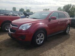 Salvage cars for sale at Elgin, IL auction: 2015 Chevrolet Equinox LT