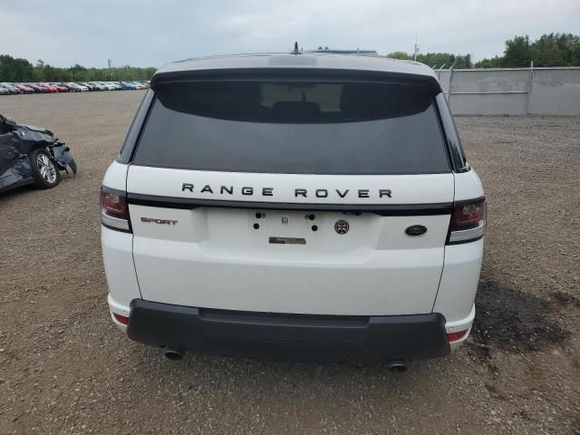 2016 Land Rover Range Rover Sport HST