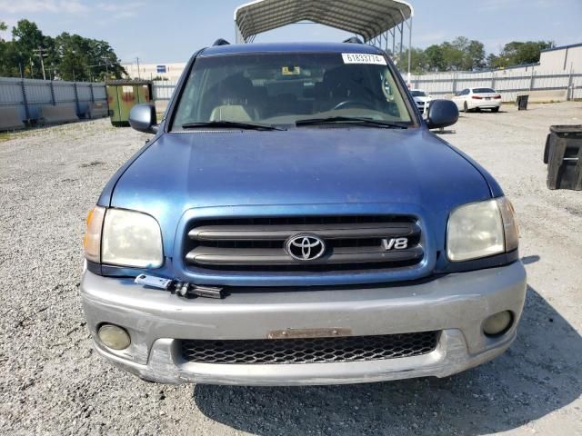 2002 Toyota Sequoia SR5