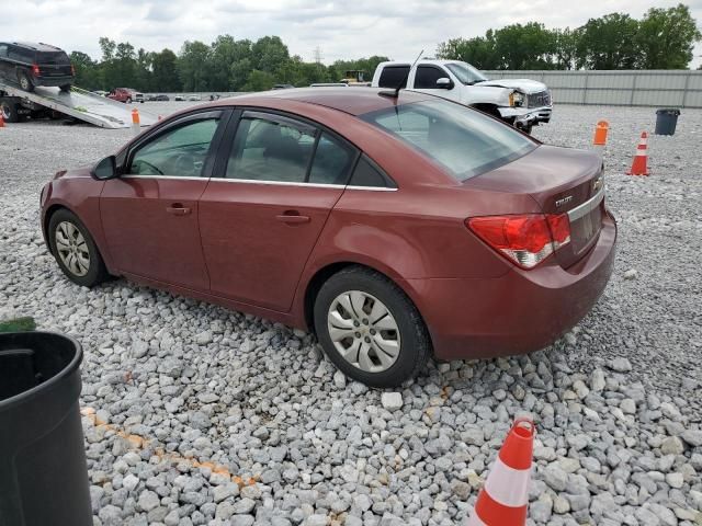 2012 Chevrolet Cruze LS