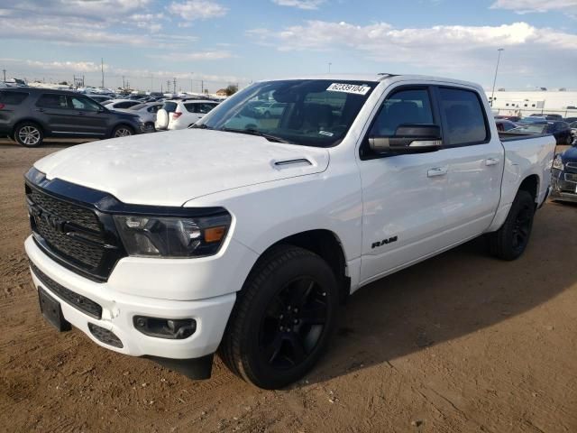 2021 Dodge RAM 1500 BIG HORN/LONE Star