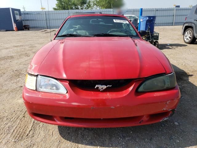 1998 Ford Mustang