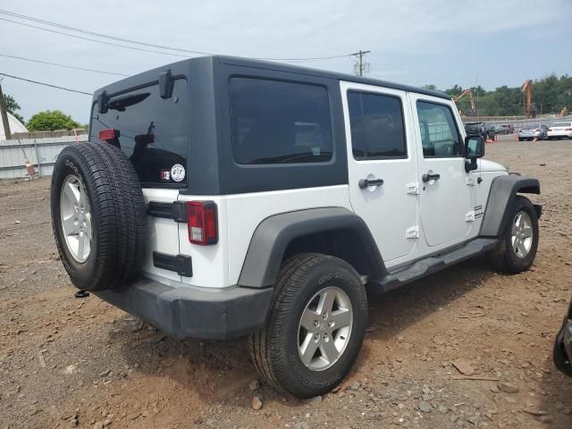 2016 Jeep Wrangler Unlimited Sport