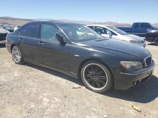 2008 BMW 750 I