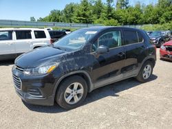 Chevrolet salvage cars for sale: 2021 Chevrolet Trax LS