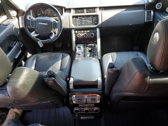 2014 Land Rover Range Rover HSE