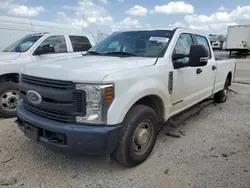 Ford f350 Super Duty salvage cars for sale: 2018 Ford F350 Super Duty