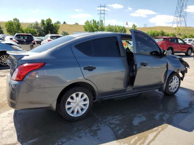 2017 Nissan Versa S