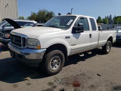 Ford salvage cars for sale: 2003 Ford F250 Super Duty