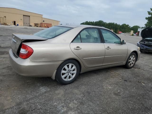 2002 Toyota Camry LE