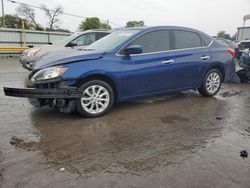 Nissan salvage cars for sale: 2019 Nissan Sentra S