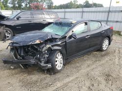 Salvage cars for sale at Spartanburg, SC auction: 2015 KIA Optima EX