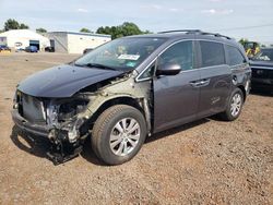 Honda salvage cars for sale: 2016 Honda Odyssey EXL