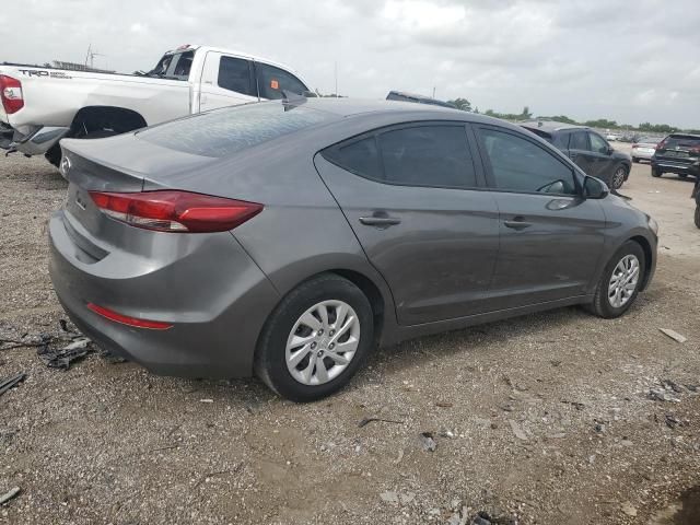 2018 Hyundai Elantra SE