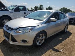 Salvage cars for sale at Elgin, IL auction: 2014 Ford Focus SE