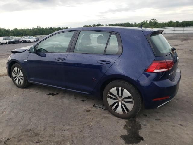 2017 Volkswagen E-GOLF SEL Premium