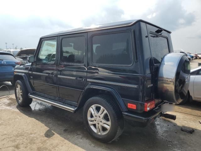 2014 Mercedes-Benz G 550