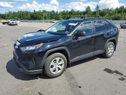 Toyota salvage cars for sale: 2021 Toyota Rav4 LE