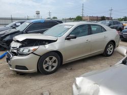 Salvage cars for sale at Dyer, IN auction: 2015 Chevrolet Malibu LS