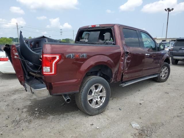 2015 Ford F150 Supercrew