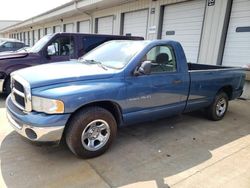 Dodge 150 Custom salvage cars for sale: 2005 Dodge RAM 1500 ST