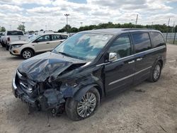 Vehiculos salvage en venta de Copart Indianapolis, IN: 2016 Chrysler Town & Country Touring L