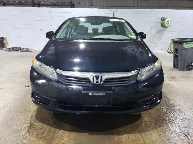 2012 Honda Civic EX