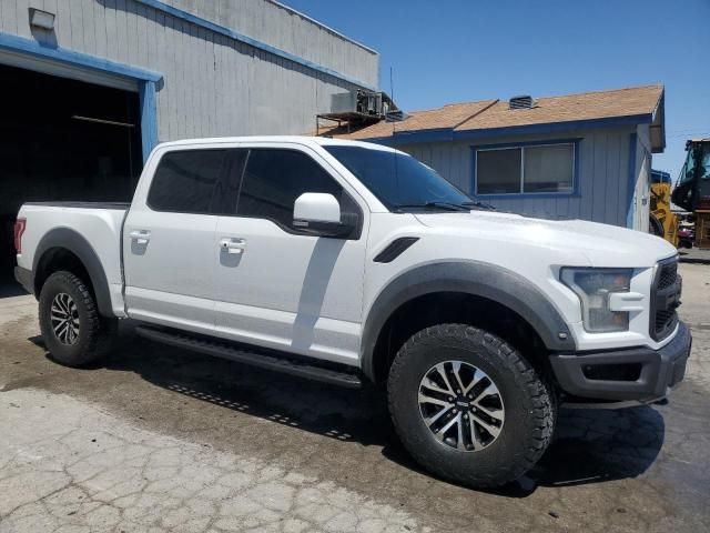 2017 Ford F150 Raptor