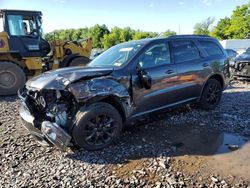 Dodge Durango gt Vehiculos salvage en venta: 2018 Dodge Durango GT