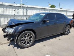 Chrysler salvage cars for sale: 2016 Chrysler 300 S