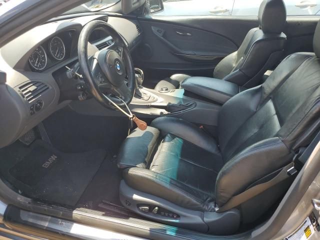 2005 BMW 645 CI Automatic