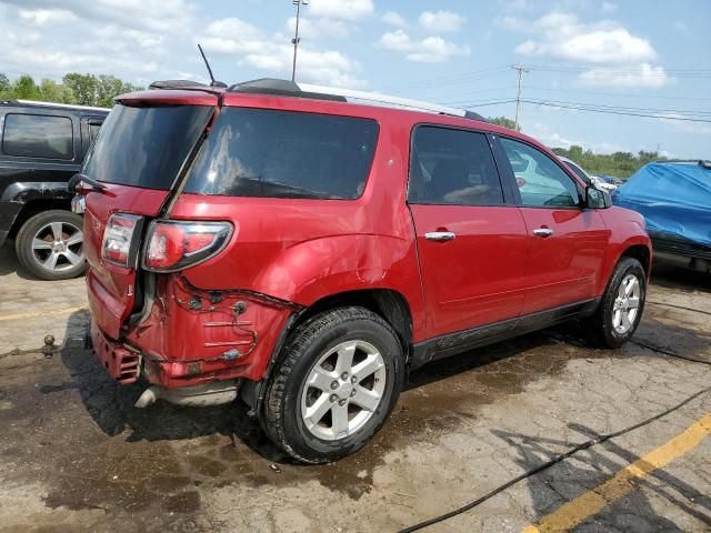 2014 GMC Acadia SLE