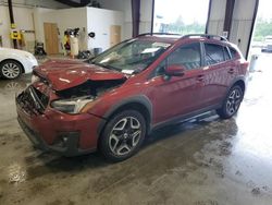 Subaru Crosstrek Vehiculos salvage en venta: 2018 Subaru Crosstrek Limited