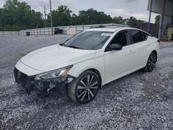 Salvage cars for sale at Cartersville, GA auction: 2022 Nissan Altima SR