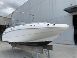 Salvage boats for sale at Riverview, FL auction: 2017 Hurricane Boat