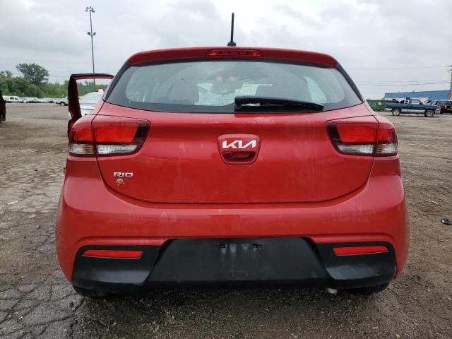 2023 KIA Rio S