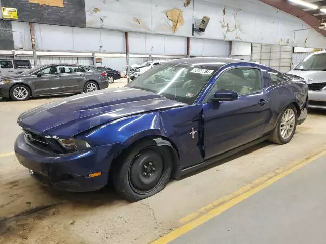 2012 Ford Mustang