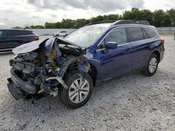 Subaru salvage cars for sale: 2015 Subaru Outback 2.5I Premium