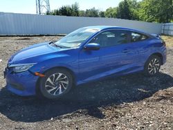 Salvage cars for sale at Windsor, NJ auction: 2017 Honda Civic LX