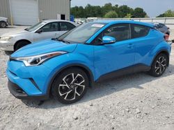 Salvage cars for sale at Lawrenceburg, KY auction: 2019 Toyota C-HR XLE