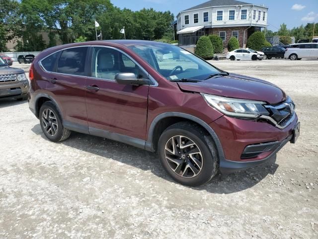 2016 Honda CR-V SE