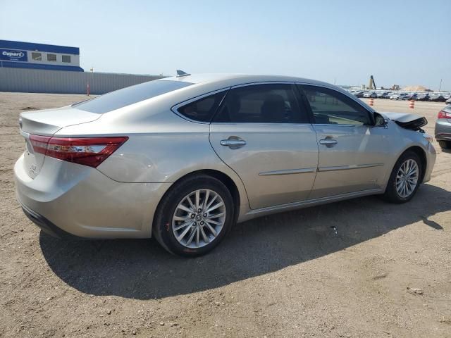 2018 Toyota Avalon Hybrid