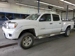 Toyota Tacoma salvage cars for sale: 2015 Toyota Tacoma Double Cab Long BED