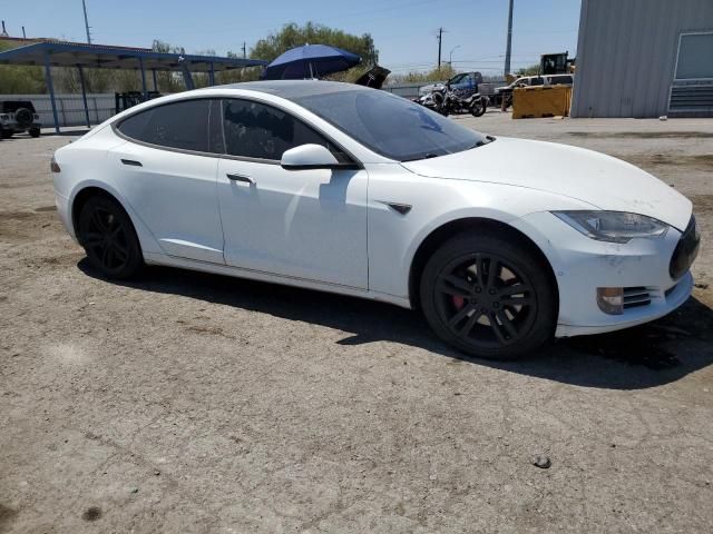 2015 Tesla Model S P90D