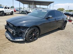 Salvage cars for sale at San Diego, CA auction: 2022 Jaguar XF SE