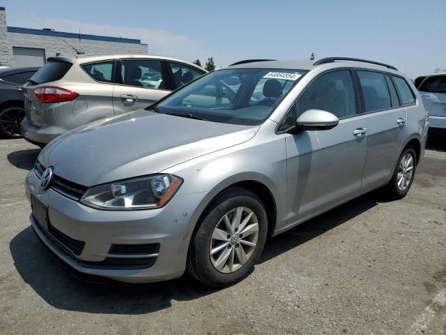 2017 Volkswagen Golf Sportwagen S