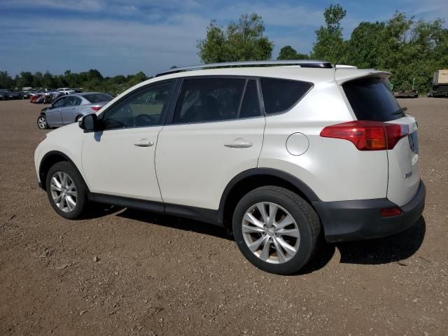 2013 Toyota Rav4 Limited